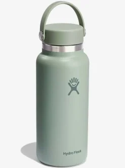 946ml (32oz) Wide Mouth with Flex Cap - Agave