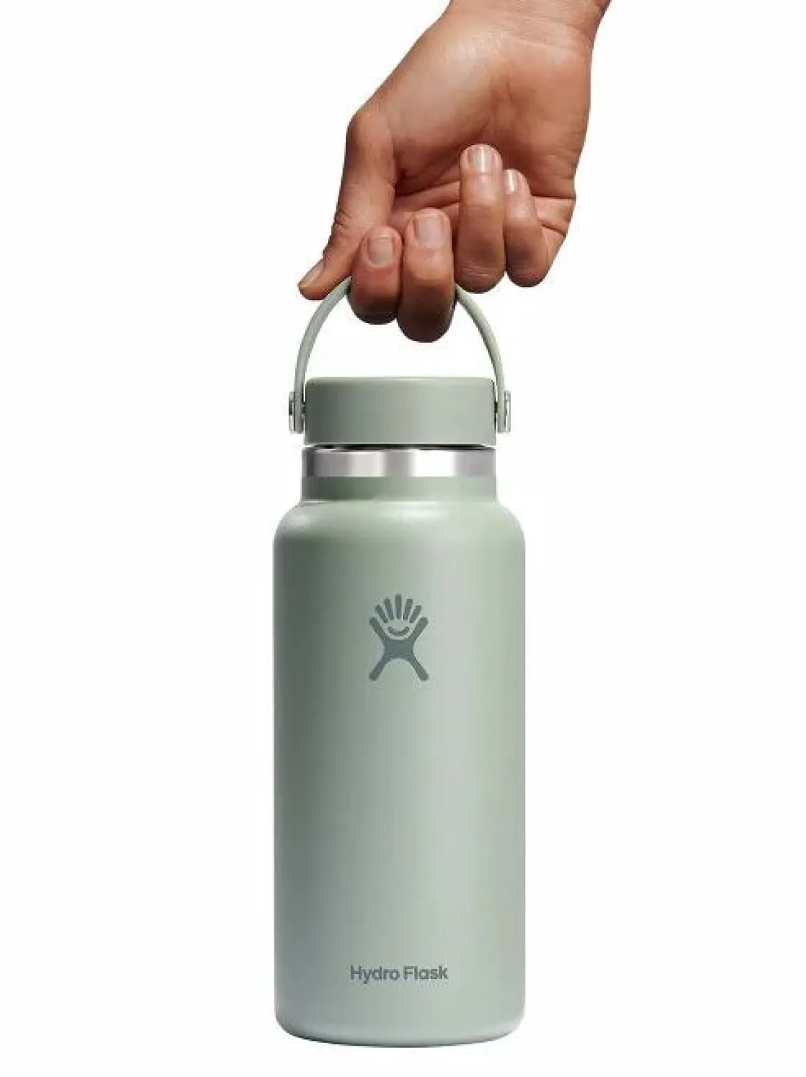 946ml (32oz) Wide Mouth with Flex Cap - Agave