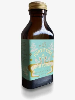 MOA Fortifying Bath Potion - Peppermint, Fennel & Nettle