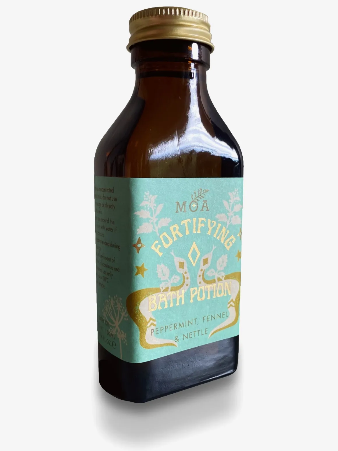 MOA Fortifying Bath Potion - Peppermint, Fennel & Nettle