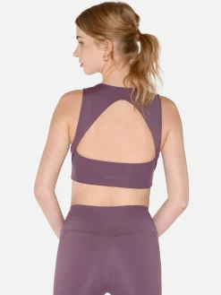 Natalie Seamed Bra - Dahlia