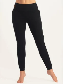 Oba Yoga Pants - Onyx Black