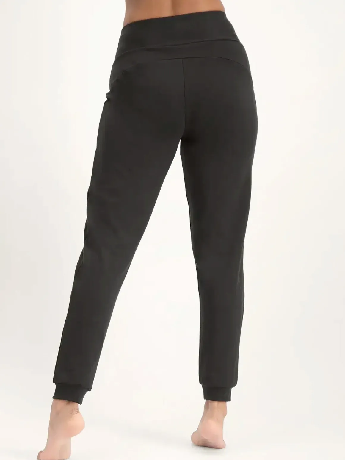 Ojas Bamboo Summer Yoga Pants - Onyx Black