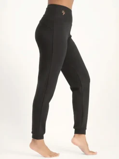 Ojas Bamboo Summer Yoga Pants - Onyx Black