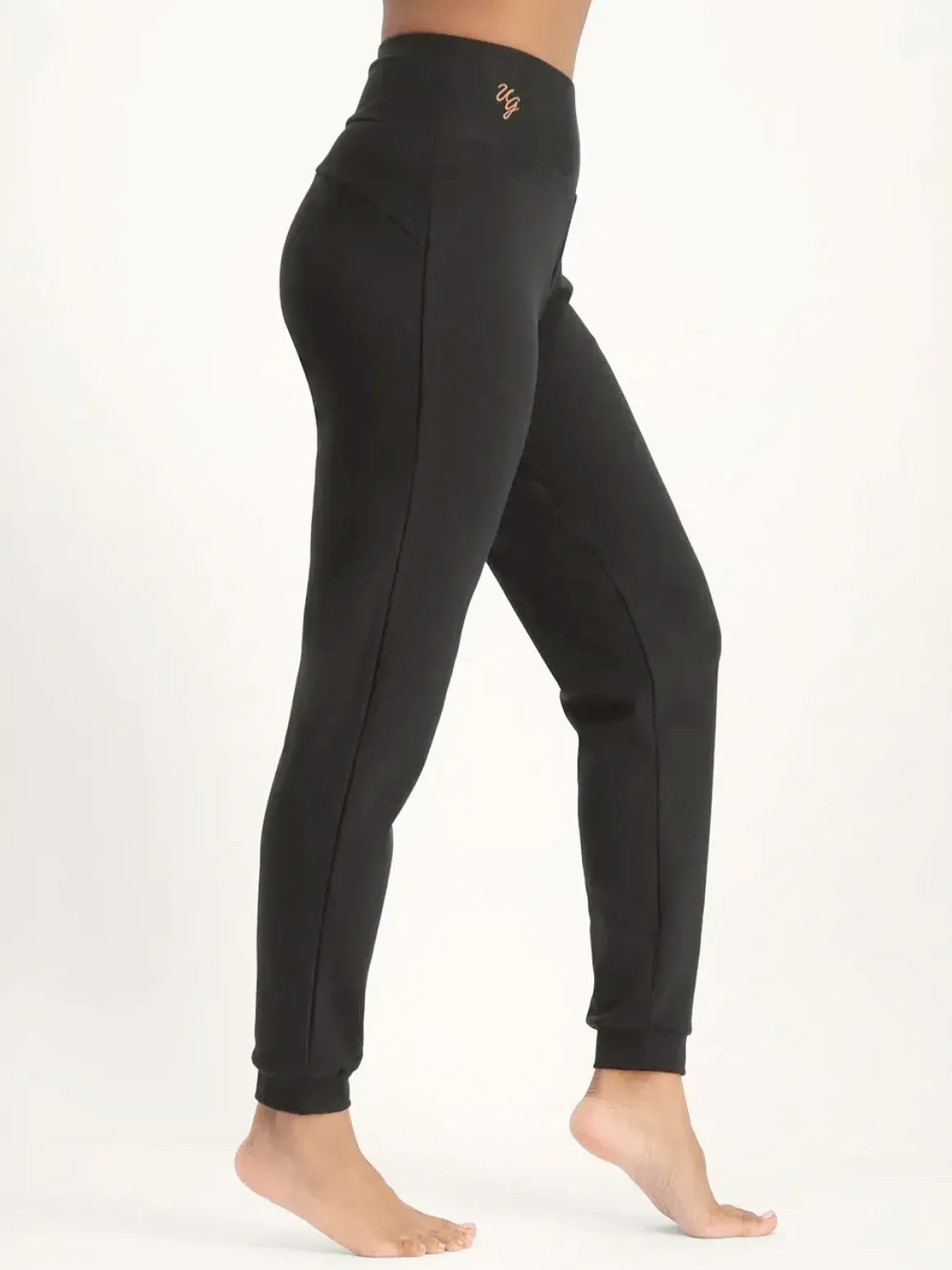 Ojas Bamboo Summer Yoga Pants - Onyx Black