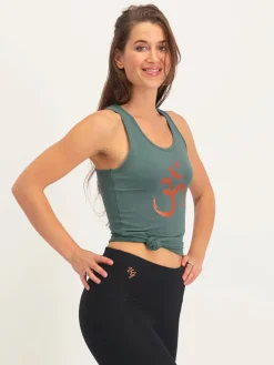 OM Core Yoga Tank - Forest