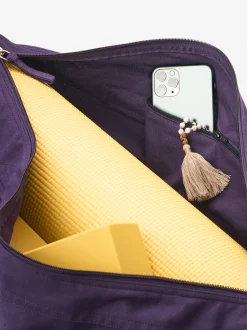 Organic Cotton Carry All Yoga Kit Bag