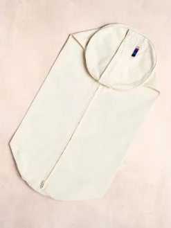 Organic Cotton Chambray Bolster Cover Only