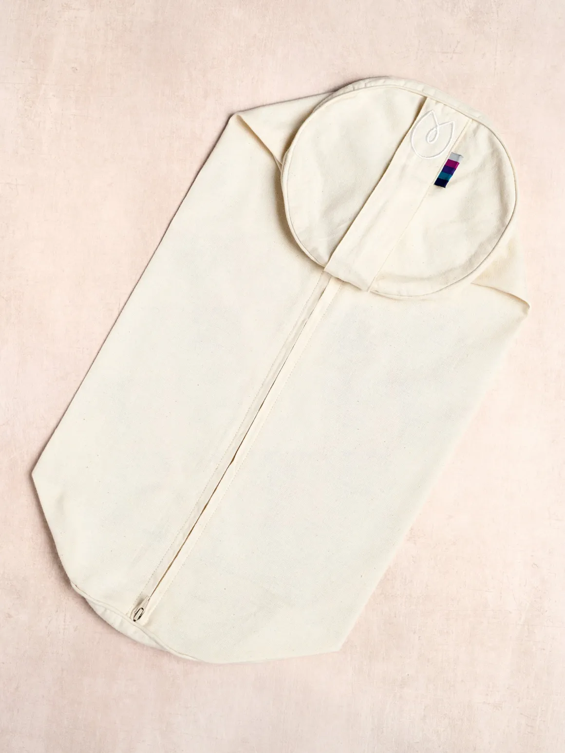 Organic Cotton Chambray Bolster Cover Only