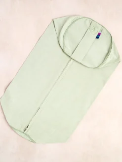 Organic Cotton Chambray Bolster Cover Only