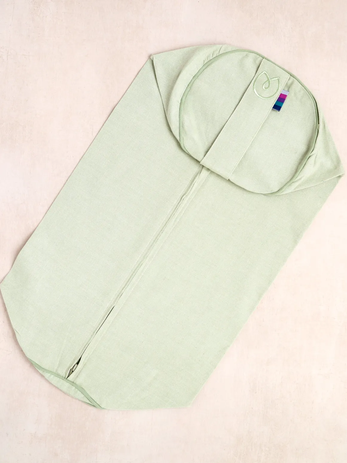 Organic Cotton Chambray Bolster Cover Only