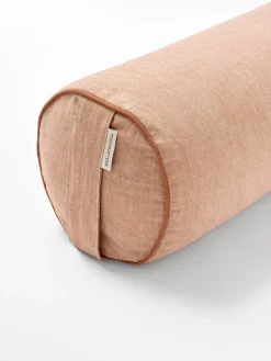 Organic Cotton Chambray Buckwheat Bolster