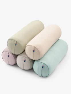 Organic Cotton Chambray Buckwheat Bolster - Box of 4
