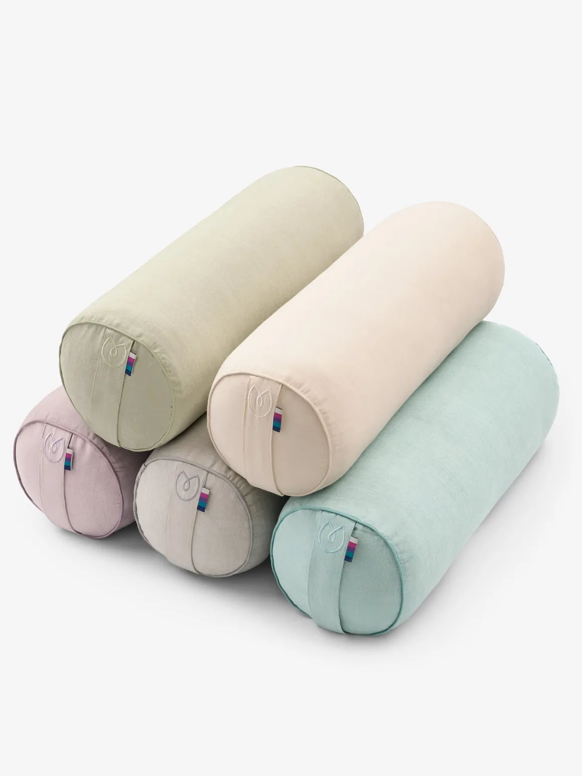 Organic Cotton Chambray Buckwheat Bolster - Box of 4