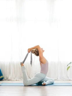 Organic Cotton Chambray D-ring Yoga Belt - Pack of 20