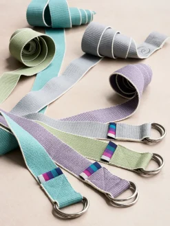 Organic Cotton Chambray D-ring Yoga Belt - Pack of 20