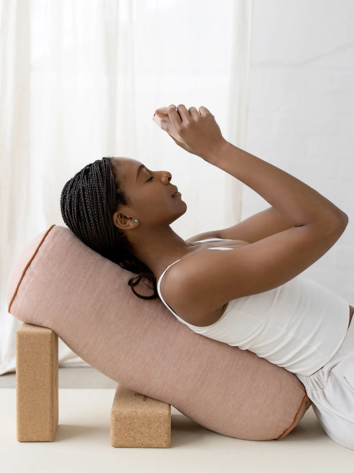 Organic Cotton Chambray Eye Pillow