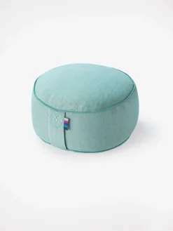 Organic Cotton Chambray Meditation Cushion