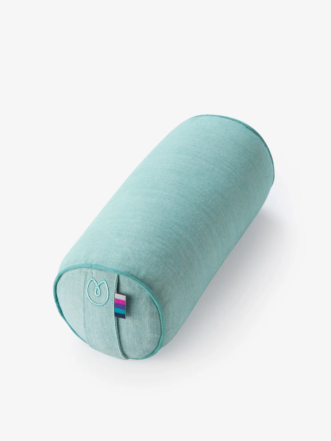 Organic Cotton Chambray Mini Buckwheat Bolster