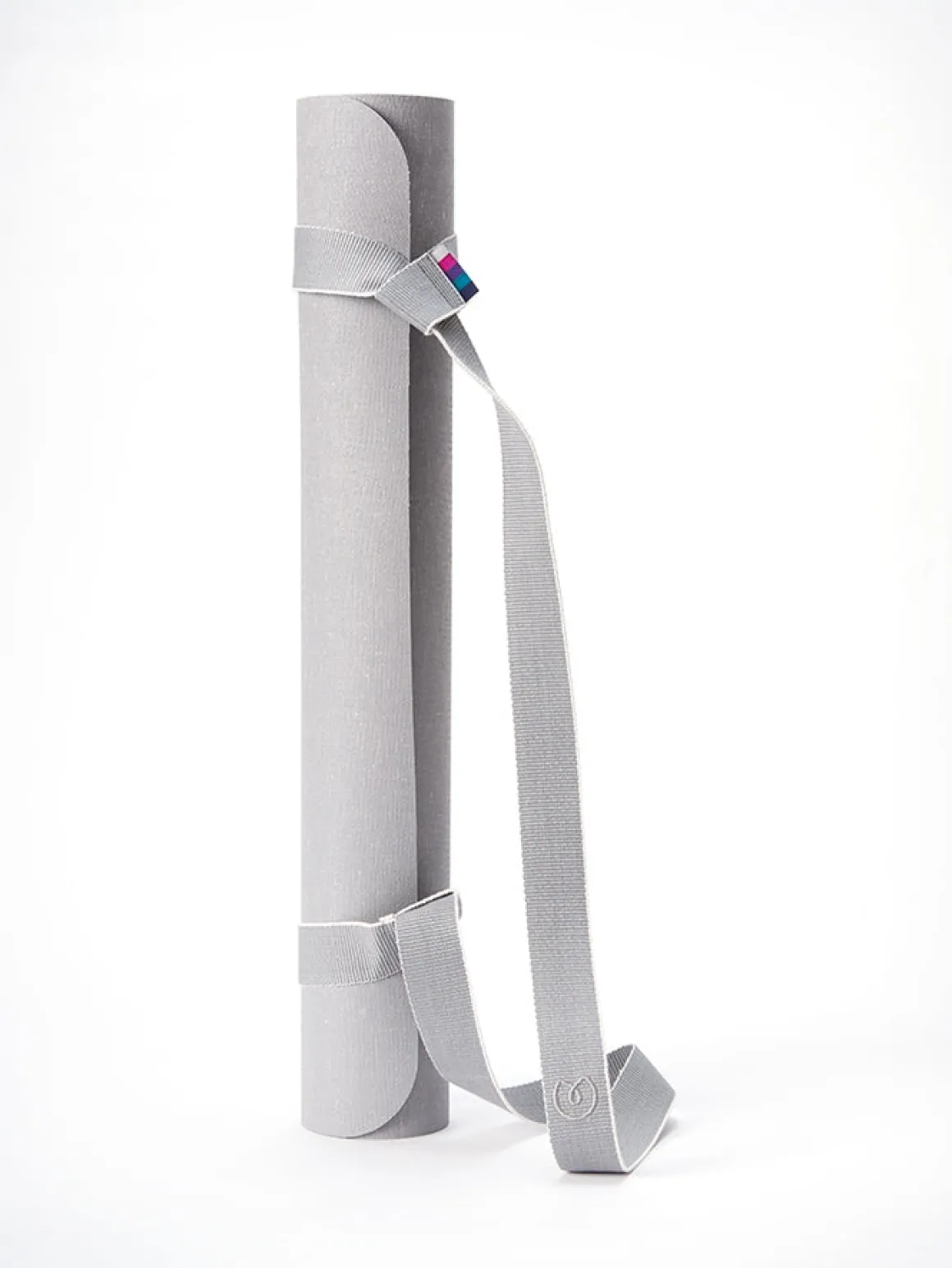 Organic Cotton Chambray Yoga Mat Strap