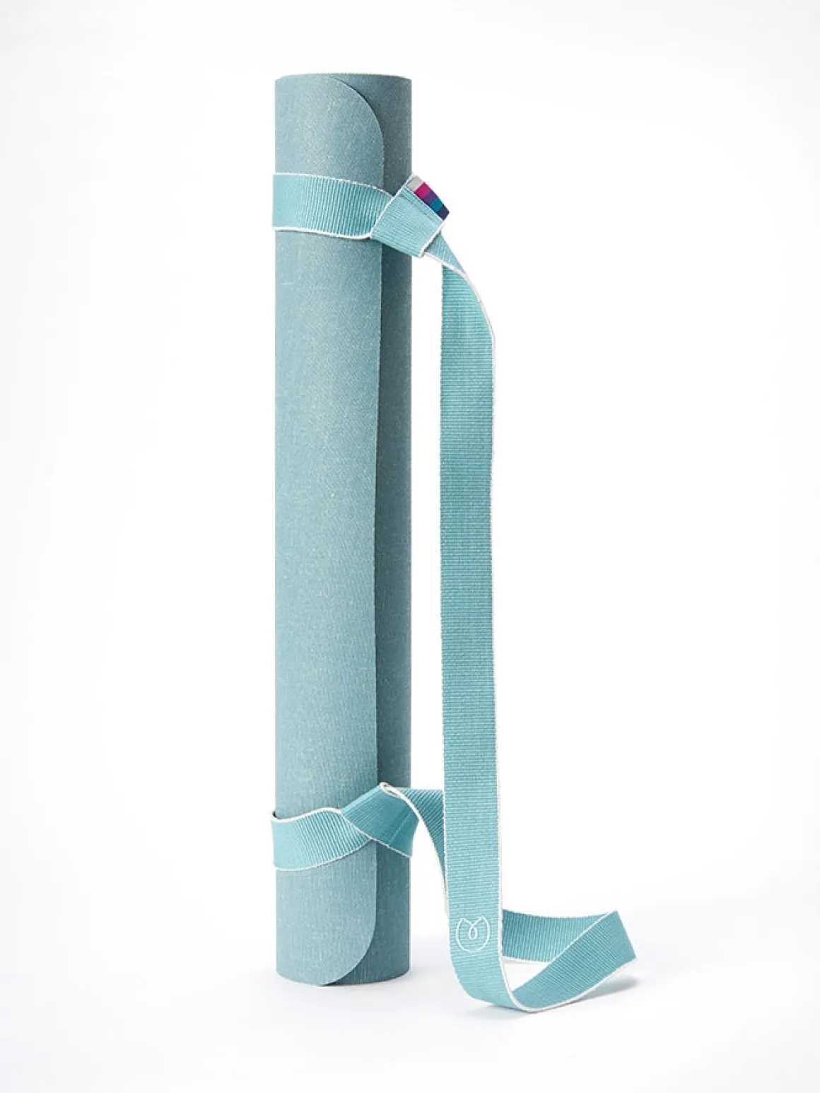 Organic Cotton Chambray Yoga Mat Strap