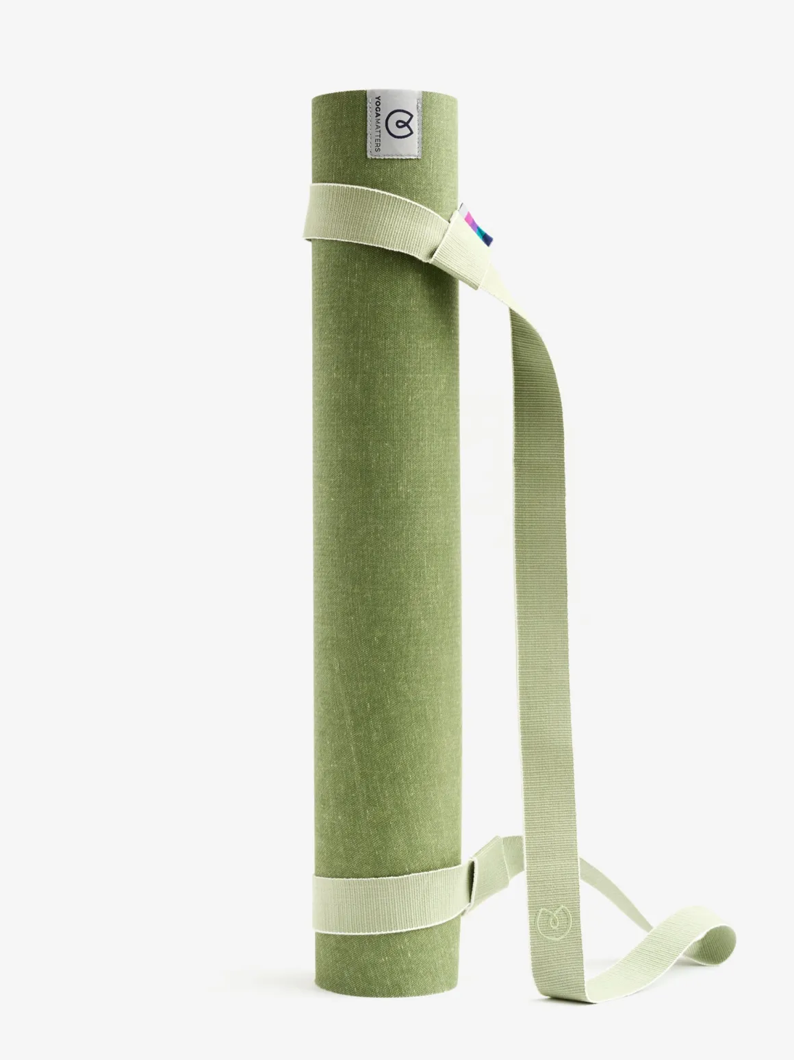 Organic Cotton Chambray Yoga Mat Strap - Pack of 10