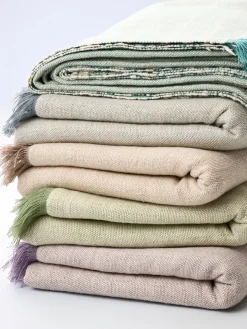Organic Cotton Chambray Yoga Blanket - Box of 12