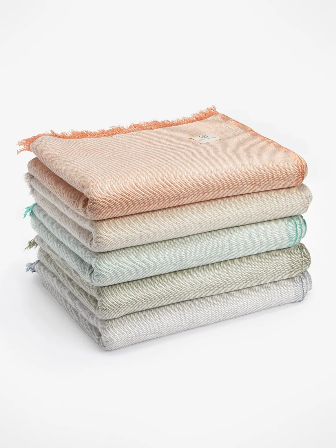 Organic Cotton Chambray Yoga Blanket - Box of 12