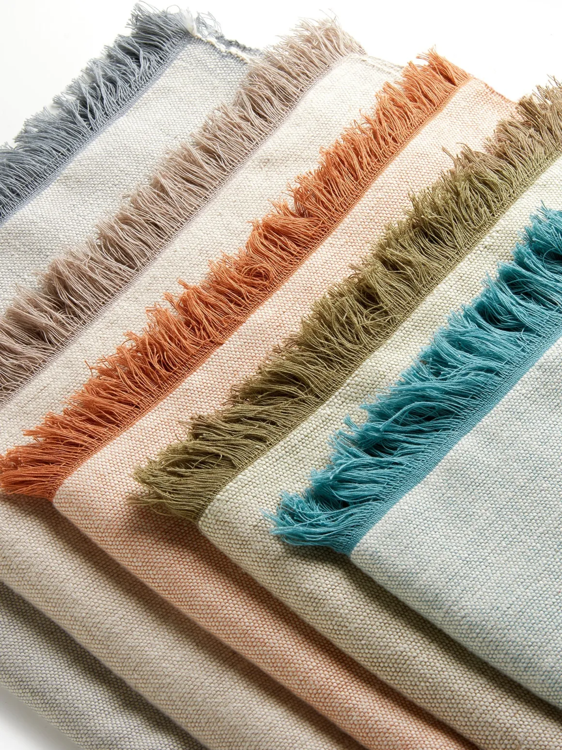 Organic Cotton Chambray Yoga Blanket - Box of 12