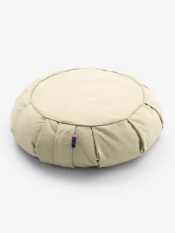 Organic Cotton Chambray Zafu Meditation Cushion
