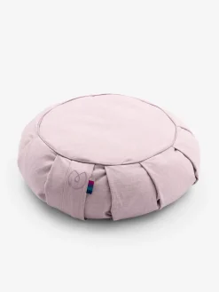 Organic Cotton Chambray Zafu Meditation Cushion