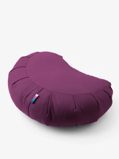 Organic Cotton Crescent Meditation Cushion - Box of 10