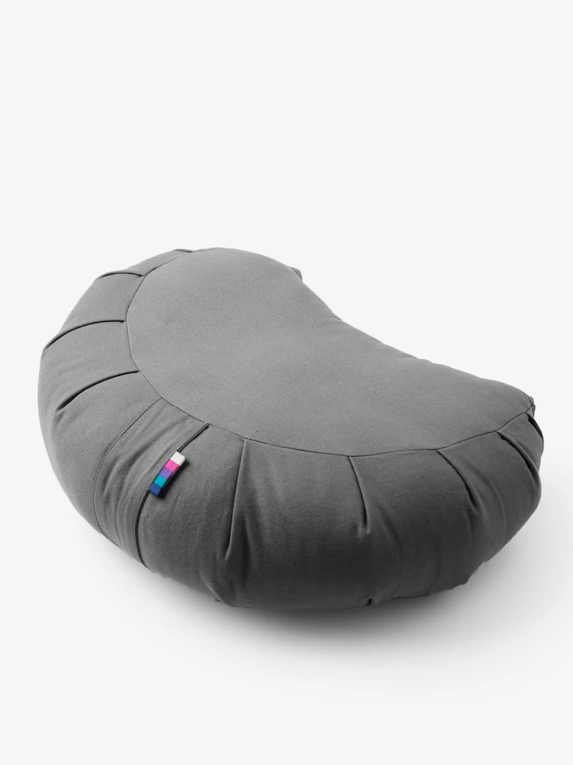 Organic Cotton Crescent Meditation Cushion - Box of 10