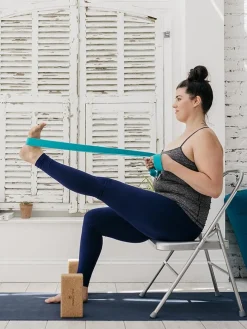 Organic Cotton D-ring Yoga Belt - Box of 20