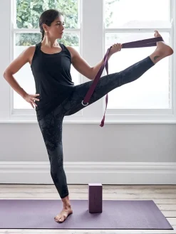 Organic Cotton D-ring Yoga Belt - Box of 20
