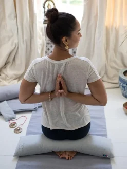 Organic Cotton Pranayama Yoga Pillow - Box of 10