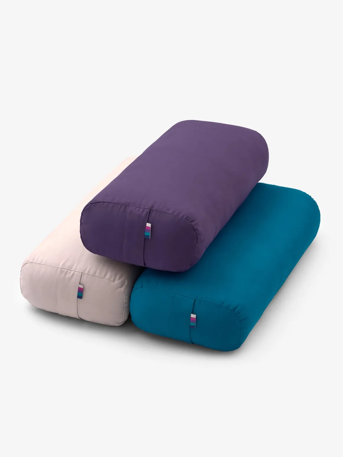 Organic Cotton Rectangular Bolster - Box of 4