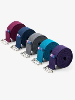 Organic Cotton Wide Yoga Belt - Box of 20