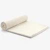 Organic Cotton Yoga Blanket - Natural - Box of 12