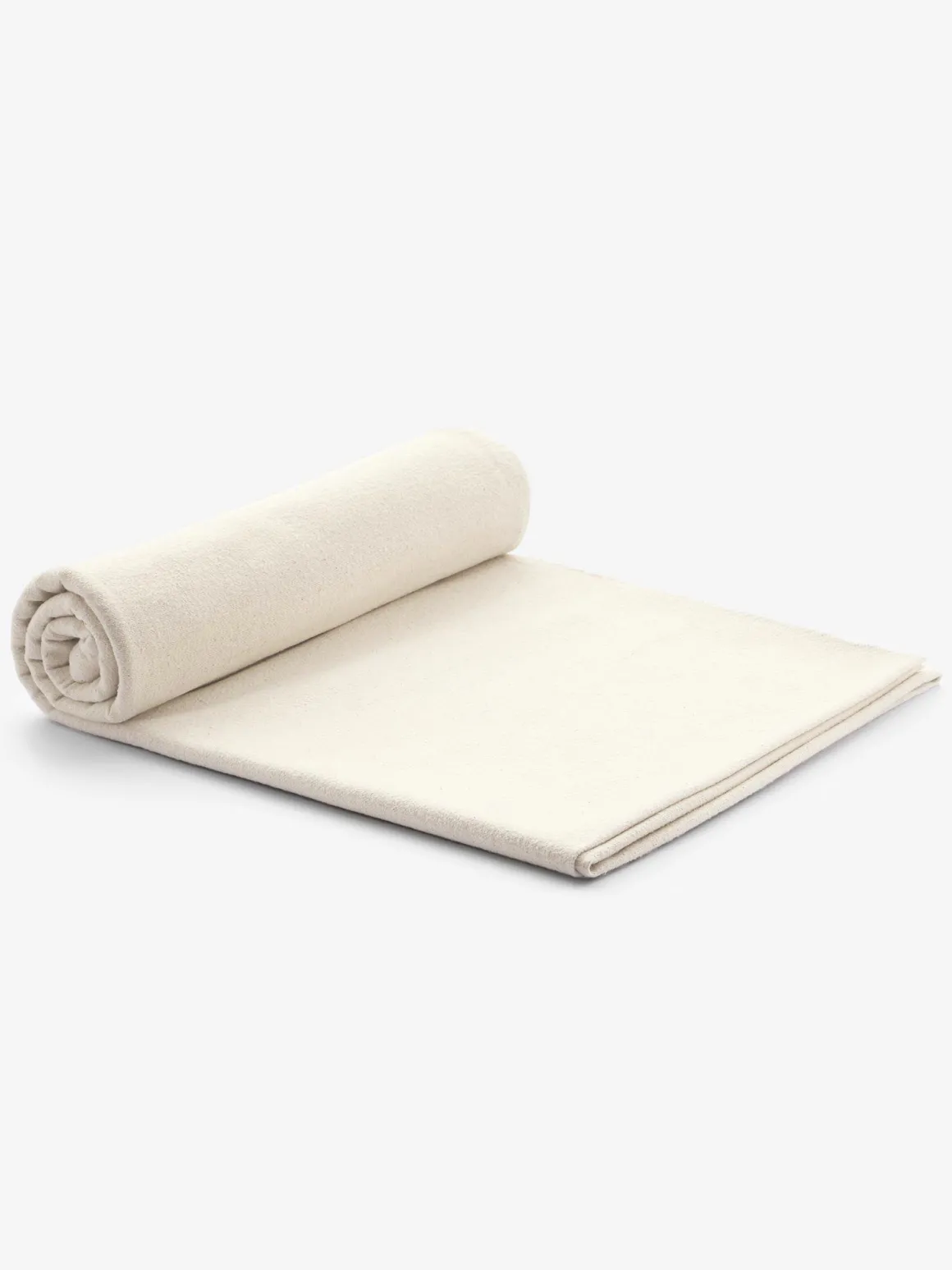 Organic Cotton Yoga Blanket - Natural - Box of 12