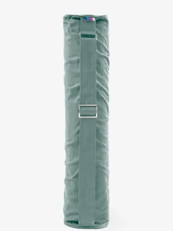 Organic Cotton Zip Up Yoga Bag