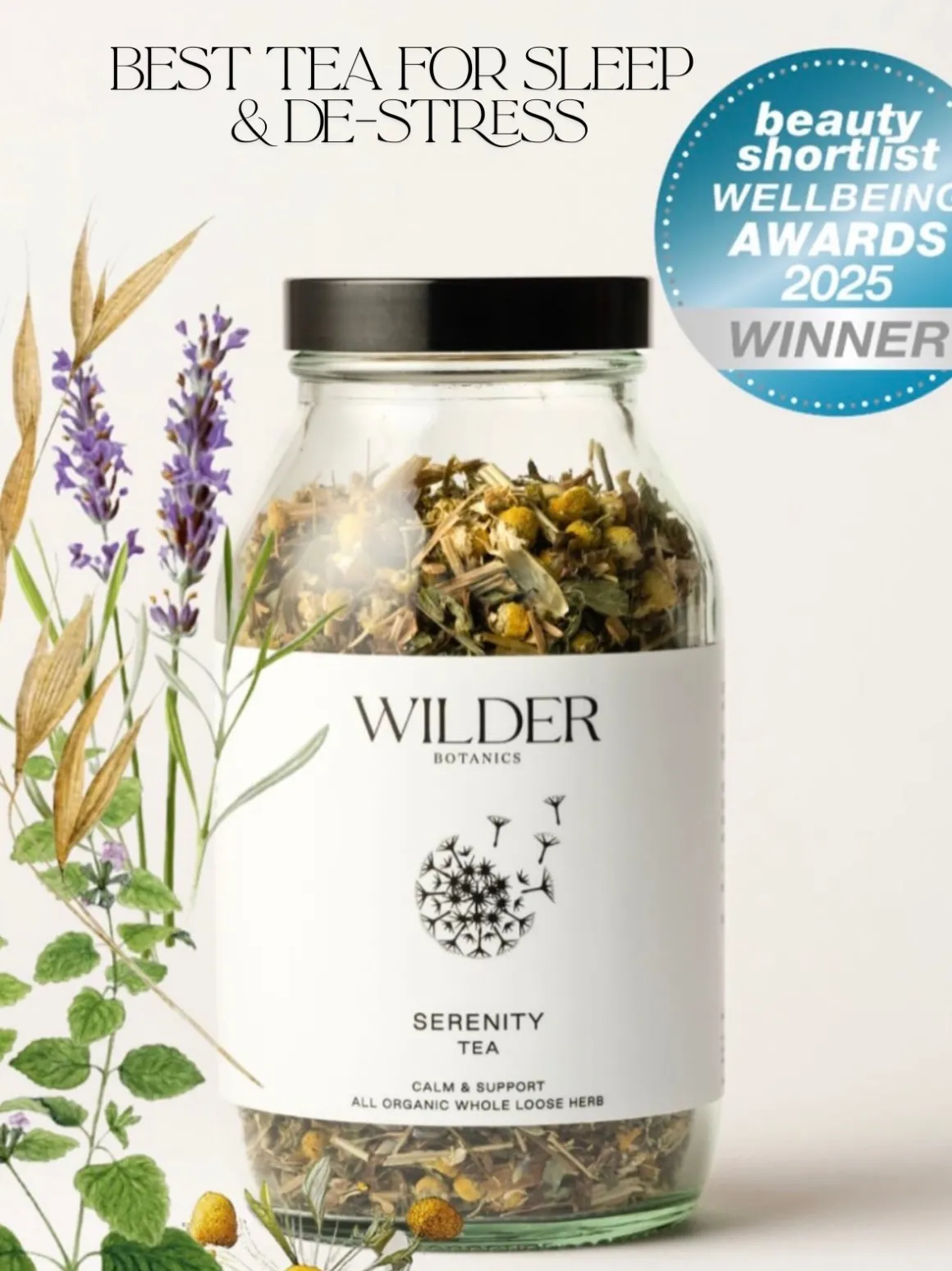 Organic Tea Infusion - Serenity