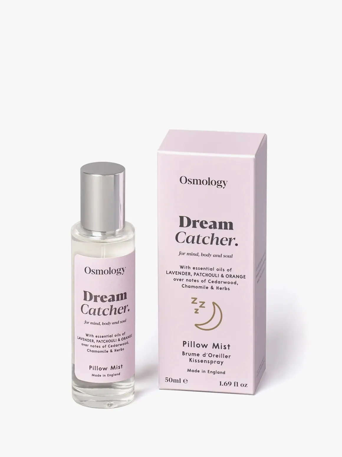 Osmology Aromatherapy Pillow Mist 50ml - Dream Catcher