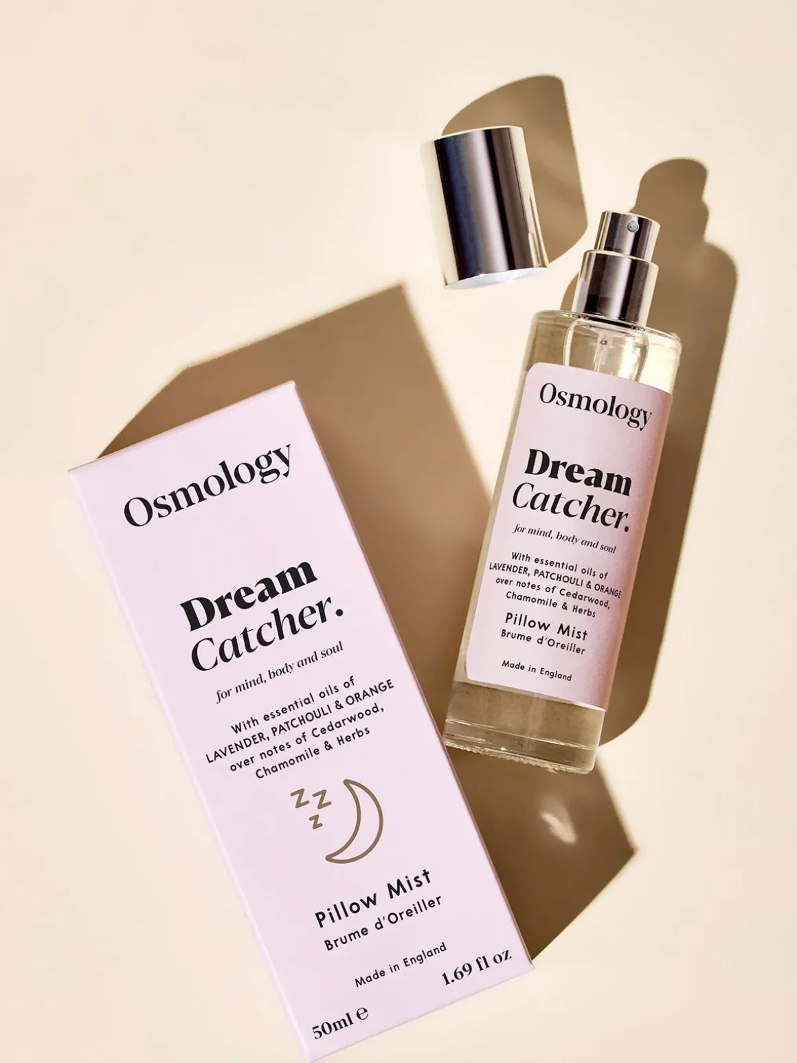 Osmology Aromatherapy Pillow Mist 50ml - Dream Catcher
