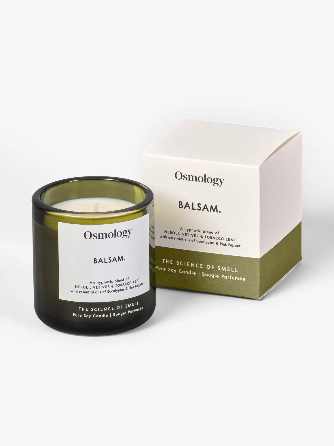 Osmology Utility Glass Candle - Balsam
