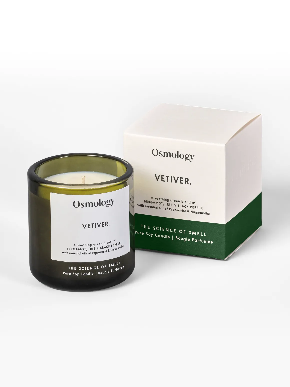 Osmology Utility Glass Candle - Vetiver
