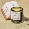 Osmology Utility Glass Candle - Amber