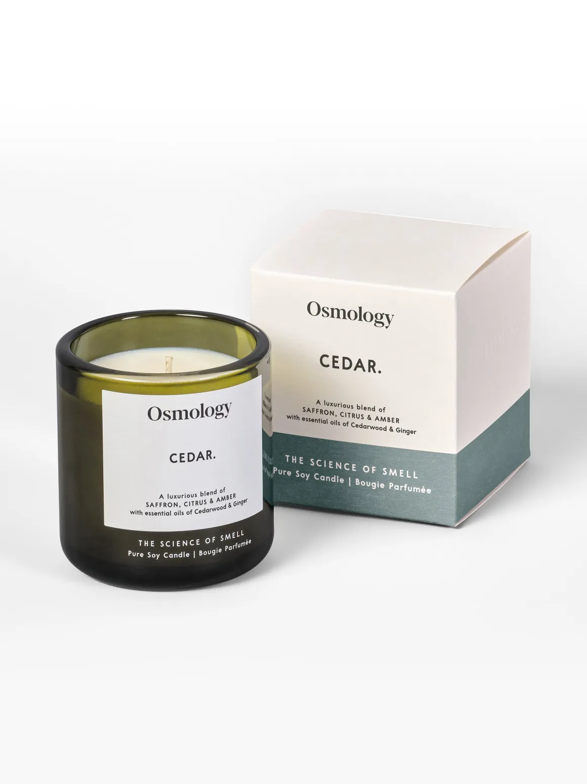 Osmology Utility Glass Candle - Cedar