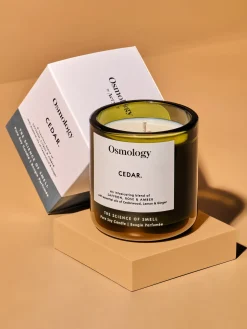 Osmology Utility Glass Candle - Cedar
