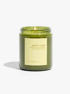 7.2oz Garedn Collection Candle - Mossy Stone